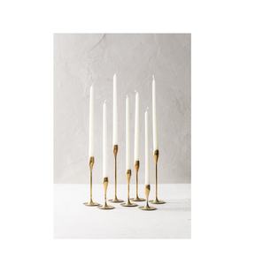 Bougeoir en laiton unique disponible bougeoirs créatifs décoratifs de mariage bougeoirs à bas prix vente - Product Image 2