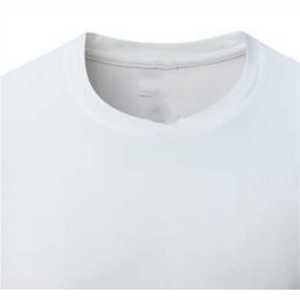 Ensemble T-shirt et short respirant 100 % coton, style urbain, personnalisé, élégant, OEM pour homme, été - Product Image 5