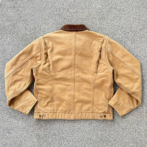 Veste de mode d'hiver pour hommes Automne et hiver Nouvelle veste en velours côtelé Veste de luxe rétro ajustée Haus Industries - Product Image 5