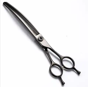 ชุดกรรไกรตัดขนสัตว์เลี้ยงแบบมืออาชีพกรรไกรตัดขนสัตว์เลี้ยงแบบโค้ง - Product Image 6