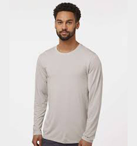 Camisetas de Hombre Estilo Vintage, 100% Fibra de Bambú, Manga Larga, Corte Ajustado, Antiarrugas, Alta Calidad, Producto de Exportación de Bangladesh - Product Image 1