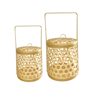 Paniers en rotin et en bambou faits à la main: une solution de stockage intemporelle pour les fruits, les légumes et les décorations - Product Image 1