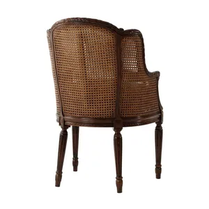 <span class=keywords><strong>Fauteuil</strong></span> d'appoint polyvalent <span class=keywords><strong>pour</strong></span> coins lecture, véranda et studios photo - Confort et charme classique - Lot de 2 - Product Image 2