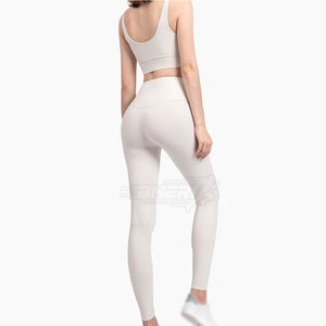 Nuevo diseño Logotipo personalizado Mujeres Yoga Set Secado rápido Mujeres Yoga Set Transpirable Mujeres Yoga Set - Product Image 6