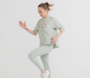 2025, mallas deportivas de secado rápido para mujer, pantalones de entrenamiento de compresión cómodos para gimnasio, mallas de primavera, pantalones para correr para niñas - Product Image 3