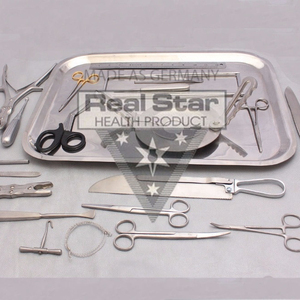 ชุดเครื่องมือผ่าตัดโรคตา13ชิ้นเครื่องมือผ่าตัดโรคตาโดยวิธีดิบถึงละเอียด - Product Image 2