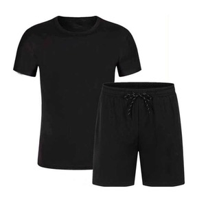 Conjunto Premium de Camiseta y Pantalones Cortos, Ropa Urbana a Juego, Proveedor de Ropa, OEM, ODM, MOQ Bajo - Product Image 5