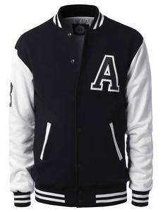 Chaqueta Universitaria de Béisbol con Logotipos Personalizados para Hombre y Mujer, Chaquetas Bordadas/Chenilla para Mujer, Chaqueta Universitaria con Diseño Personalizado - Product Image 1
