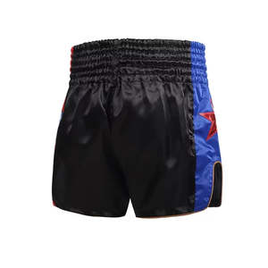 Pantalones Cortos de Karate MMA de Primera Calidad, 100% Poliéster, para Adultos, Kickboxing, Boxeo, Artes Marciales - Product Image 3