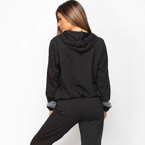 Saison d'hiver Femmes Survêtements Coton Polyester Fait Femmes Survêtements Confortable Léger Imprimé Femmes Survêtement - Product Image 2