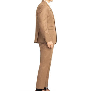 ชุดสูทผู้ชาย 3 ชิ้น ทรงเข้ารูป สไตล์อิตาลี สำหรับงานแต่งงาน เจ้าบ่าว ชุดทักซิโด้ ธุรกิจ ชุดสูททางการ เสื้อโค้ท กางเกง รับผลิตแบรนด์ส่วนตัว สั่งซื้อจำนวนมาก - Product Image 3