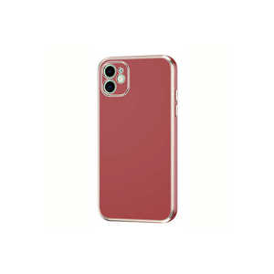 Coque arrière antichoc en silicone premium Netzy pour iPhone 12 avec finition électroplaquée, emballage de vente au détail inclus - Product Image 1