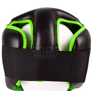 Best Selling Professional Leather Boxing <b>Head</b> Guard-Soft Protective Customizable Logo Sizes for MMA <b>Training</b> Wholesale Low Price - Product Image 3