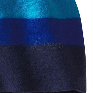 Bonnets Jacquard avec logo personnalisé Chapeaux en coton de haute qualité Bonnets Chapeaux Vêtements décontractés pour l'extérieur - Product Image 3