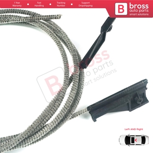 BSR12สายเคเบิลแบบดึงเพื่อซ่อมซันรูฟสำหรับ E คลาส W210 1996-2003 S คลาส W220 2107800089 1998-2005 2107800189 - Product Image 6