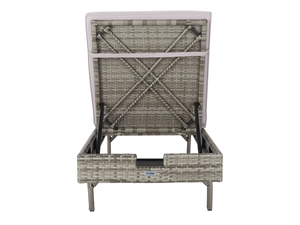 Tumbonas Plegables de Mimbre Modernas ARDENA ASL-059 para Uso en Exteriores en Apartamentos, Hoteles y Villas - Origen Java Central - Product Image 5