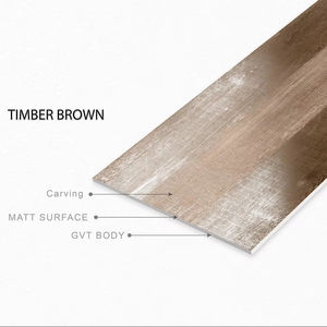 Azulejos de porcelana esmaltada moderna de 600x1200mm, sala de estar vitrificada pulida para madera rústica, antideslizante y antibacteriana - Product Image 3