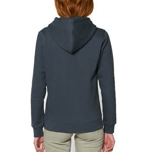 Sudadera con Capucha Unisex 100% Algodón Personalizada, Sudadera de Manga Larga para Hombre, Negra Premium - Product Image 4