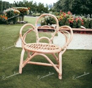 Nuevas sillas de ratán natural para niños, muebles para niños con ratán natural y bambú de alta calidad para habitaciones de niños, interiores y exteriores - Product Image 5