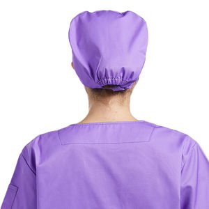 Unisex Doctor Enfermera Algodón Poliéster Hospital Quirúrgico Scrub Cap Custom Scrub Caps - Product Image 6