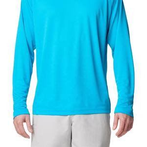 เสื้อฮู้ดดี้แขนยาวพิมพ์ลายทั้งตัว ผ้าโพลีเอสเตอร์คุณภาพสูง ระบายอากาศได้ดี ป้องกันรังสียูวี ลายพราง ออกแบบโลโก้ได้ตามต้องการ สำหรับตกปลา ฤดูใบไม้ผลิ 2026 - Product Image 3