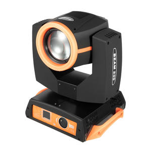 Luz de cabeza móvil con zoom ORIGINAL 7R Sharpy de 230W, 8+16 prismas, efecto estroboscópico, para escenarios, fiestas y DJ, en venta. - Product Image 2