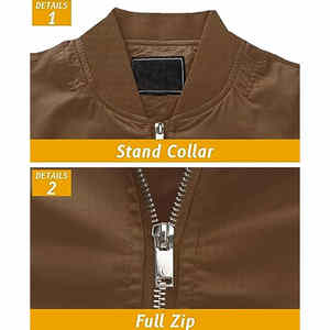 Top Tendance Produit Casual Wear Slim Fit Haute Qualité Soie Satin Bomber Homme Veste Nouveau Style De Mode Bomber Veste Pour Homme - Product Image 4