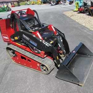 2023 TX1000W รถตักขนาดเล็กด้านหน้ารถตักตีนตะขาบมีปั๊มลูกปืนมอเตอร์เกียร์ PLC รวมอยู่ด้วย - Product Image 1