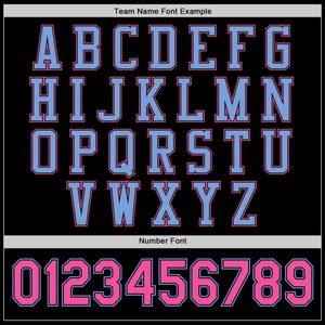 Bomber personnalisé noir bleu clair-rose bouton unique Varsity Letterman veste imperméable coupe-vent épais hiver Streetwear - Product Image 6