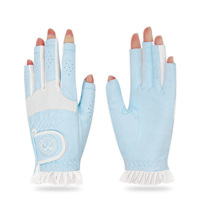 Gants de golf lavables d'été sur mesure pour hommes pour golfeur gants de golf lavables pour la main gauche en peau de mouton - Product Image 1