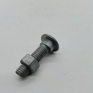 เหล็กกล้าคาร์บอนชุบสังกะสีร้อนหลายสลักเกลียว<span class=keywords><strong>หางปลา</strong></span> 5/8 พร้อมสลักเกลียวรถน็อตสําหรับฮาร์ดแวร์สาย - Product Image 5