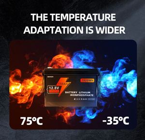 แบตเตอรี่ลิเธียม Lifepo4 12V 24V 300ah แบตเตอรี่เก็บพลังงานแสงอาทิตย์200ah 100AH ผู้ผลิต Lifepo4 - Product Image 4