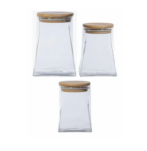 ภาชนะใสสำหรับเก็บขวดโหลใสงานหัตถกรรมสั่งทำได้ - Product Image 6