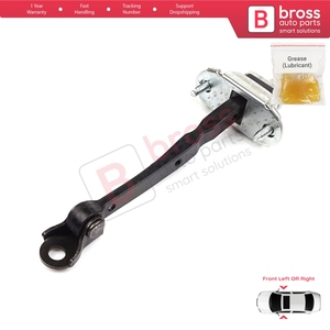 BDP1236 Front Door <b>Hinge</b> Stop Check <b>Strap</b> Limiter for Mokka A J13 Encore MK1 2013-2020 42467900 - Product Image 4