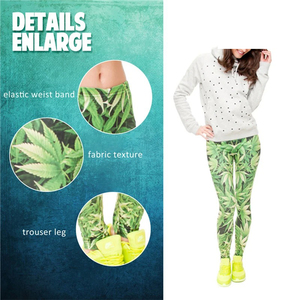 Pantalon de yoga taille haute pour femmes, confortable, respirant, legging de gym, fermeture élastique à la taille, design sublimé, service OEM ODM - Product Image 6