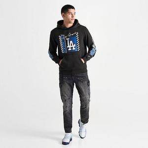 Sweat à capuche graphique d'hiver pour hommes en polyester/coton Jersey avec motif solide Impression numérique Col à capuche Conception de poche - Product Image 2