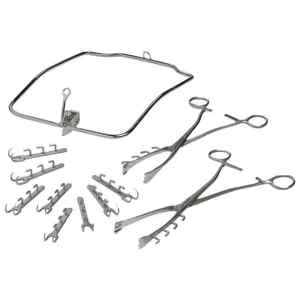 Gran oferta 2025, alta calidad, precio razonable, juego de Cirugía de rumenotomía, juego de instrumentos quirúrgicos veterinarios, cirugía Animal, 11 piezas - Product Image 2