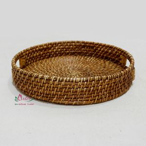 Modern Seagrass Storage <b>Baskets</b> with Handles <b>for</b> Sundries Household Decoration and Storage Solutions - Product Image 4