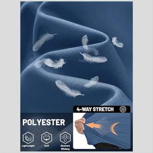 Meilleure vente T-shirt d'entraînement de gymnastique coupe ajustée pour hommes T-shirt de course à pied à séchage rapide de haute qualité 100% polyester T-shirt de fitness personnalisé Logo avant - Product Image 4