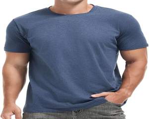 High Quality Unisex 100% Cotton Knitted <b>White</b> T-<b>Shirt</b> Vintage Style Custom Logo Printing Blank Wholesale <b>Short</b> <b>Sleeve</b> Regular - Product Image 1