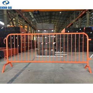 Meilleure vente, meilleur fournisseur, barricade de sécurité pour contrôle des foules de concert, produit populaire avec services de coupe et de soudage. - Product Image 3