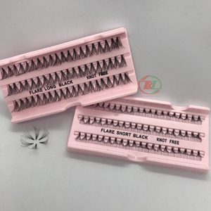 Suministros de extensión de pestañas hechos a mano de calidad superior de Vietnam pestañas magnéticas embalaje Premium ventiladores de extensión de pestañas Promade - Product Image 2