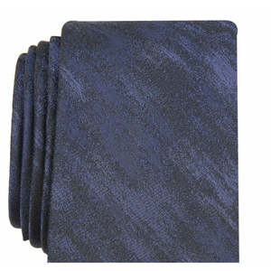 Alfani Men's Optimus Solid Blue <b>Tie</b> Size Regular Bow <b>Tie</b> and Cravats - Product Image 2