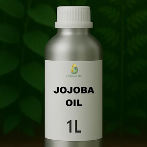 Aceite de Jojoba Prensado en Frío de Grado Cosmético, Extracto Herbal en Envase de Plástico - Product Image 1