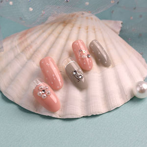 PRISM STONE #45741 Water Lily 3D Jewels <b>Nail</b> Crystal Rhinestone Stone Decoration Stickers, <b>Nail</b> <b>Art</b> Stones Design Korea Oem Odm - Product Image 5