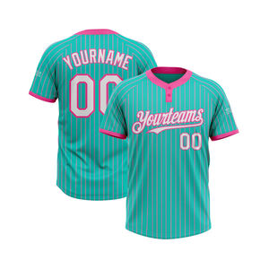Maillot de baseball personnalisé cousu sur mesure, uniforme de sport respirant pour unisexe, ensembles de softball et de baseball, style antique - Product Image 1