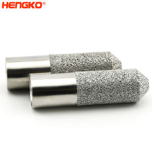 Cangkang Filter 316 SS disinter, akurasi tinggi Sensor kelembaban, penutup pelindung temperatur dan kelembaban, suku cadang rumah - Product Image 4