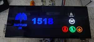 ระบบควบคุมแสงในห้องพักโรงแรมอัจฉริยะโซลูชัน RCU RS485สัมผัสแห้งสวิทช์ผนัง GRMS - Product Image 3