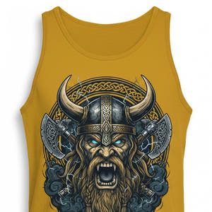 เสื้อกล้ามผ้าฝ้ายเนื้อหนา ทนทาน พร้อมเสริมความแข็งแรงบริเวณไหล่ และเคลือบผิวป้องกันคราบ สำหรับงานกลางแจ้งและงานหนัก - Product Image 6