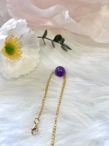 สร้อยข้อมือควอทซ์ทำด้วยมือพร้อมลูกปัดอัญมณีและโซ่ทองเครื่องประดับคริสตัลหรูหราสำหรับผู้หญิงแฟชั่นและการรักษา - Product Image 3